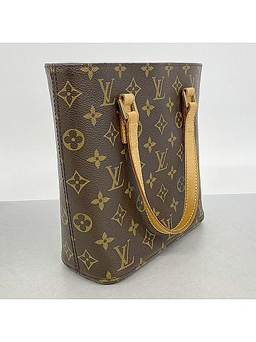 Louis Vuitton Louis Vuitton Monogram Vavin PM Handbag M51172 Brown Women's (view 2)