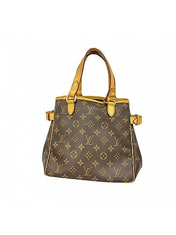 Louis Vuitton Louis Vuitton Monogram Batignolles Handbag M51156 Brown Women's (view 1)
