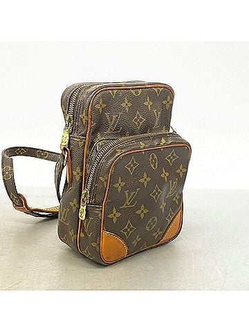Louis Vuitton Louis Vuitton Monogram Amazon Shoulder Bag M45236 Brown Women's (view 2)