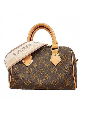 Louis Vuitton Louis Vuitton Monogram Speedy Bandoulière 20 Handbag M46222 Beige 2-way bag for women (view 1)