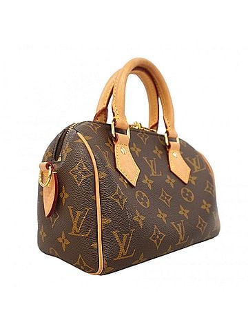 Louis Vuitton Louis Vuitton Monogram Speedy Bandoulière 20 Handbag M46222 Beige 2-way bag for women (view 2)