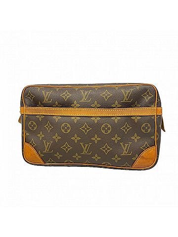 Louis Vuitton Louis Vuitton Monogram Compiegne 28 Clutch Bag M51845 Brown (Men's/Women's) (view 1)
