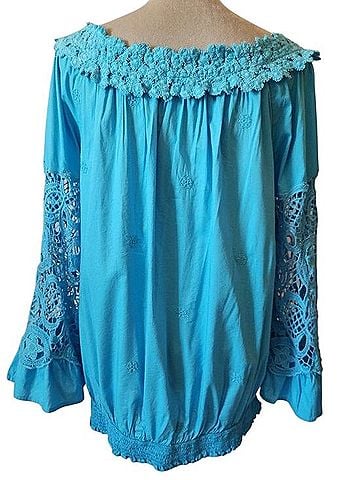 Soft Surroundings Long Sleeve Blouse (view 2)