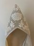 Betsey Johnson White Heels Size 8 - photo 6