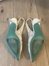Betsey Johnson White Heels Size 8 - photo 4