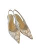 Betsey Johnson White Heels Size 8 - photo 2