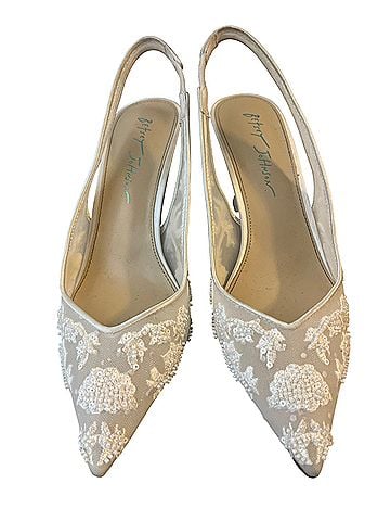 Betsey Johnson Nikki Heels (view 1)