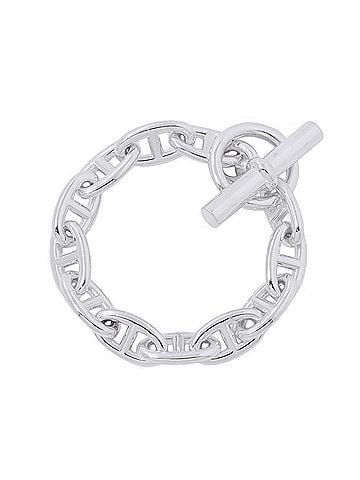 Hermès Hermes Chaine d'Ancre GM Bracelet, 12 links, SV925 Silver. (HERMES d'Ancre) (view 1)