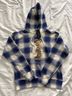 Polo by Ralph Lauren Plaid Blue White Pullover Sweater Size S - photo 4