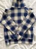 Polo by Ralph Lauren Plaid Blue White Pullover Sweater Size S - photo 11