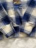 Polo by Ralph Lauren Plaid Blue White Pullover Sweater Size S - photo 6