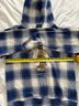 Polo by Ralph Lauren Plaid Blue White Pullover Sweater Size S - photo 8