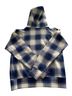 Polo by Ralph Lauren Plaid Blue White Pullover Sweater Size S - photo 2