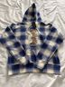 Polo by Ralph Lauren Plaid Blue White Pullover Sweater Size S - photo 14