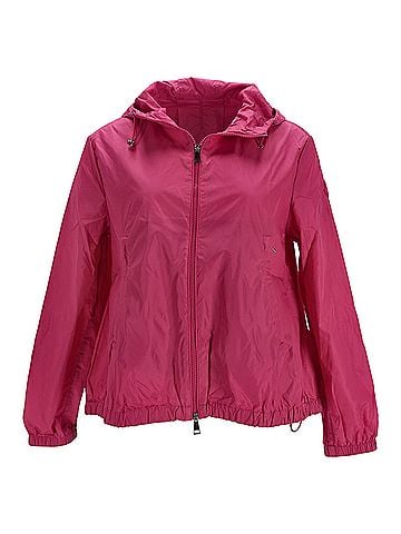 Moncler Moncler Boissard Jacket in Pink Polyamide (view 1)