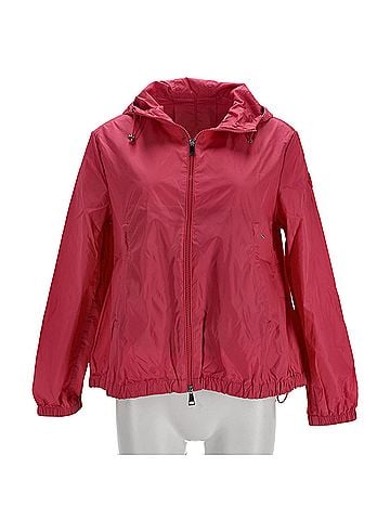 Moncler Moncler Boissard Jacket in Pink Polyamide (view 2)