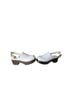 Charlotte Stone 100% Leather Solid White Mule/Clog Size 8 - photo 5