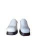 Charlotte Stone 100% Leather Solid White Mule/Clog Size 8 - photo 3