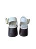 Charlotte Stone 100% Leather Solid White Mule/Clog Size 8 - photo 9