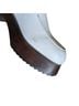 Charlotte Stone 100% Leather Solid White Mule/Clog Size 8 - photo 8
