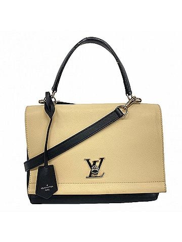 Louis Vuitton Louis Vuitton Lockme 2 Cartable Handbag M50252 Vanille Noir 2-way bag for women (view 1)