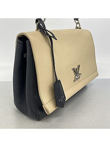 Louis Vuitton Louis Vuitton Lockme 2 Cartable Handbag M50252 Vanille Noir 2-way bag for women (view 2)