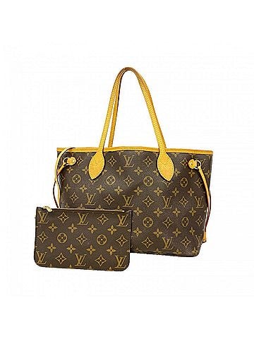 Louis Vuitton Louis Vuitton Monogram Neverfull PM Tote Bag M41000 Brown Women's (view 1)