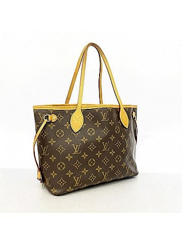 Louis Vuitton Louis Vuitton Monogram Neverfull PM Tote Bag M41000 Brown Women's (view 2)