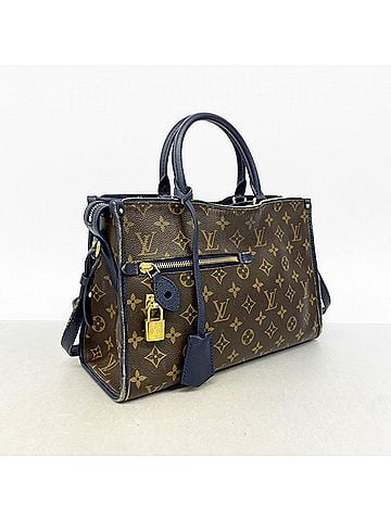 Louis Vuitton Louis Vuitton Monogram Popincourt PM Handbag M43434 Marine 2-way bag for women (view 2)