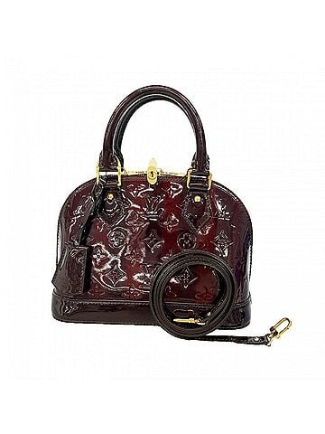 Louis Vuitton Louis Vuitton Alma BB Vernis Handbag M91678 Amarante 2-way bag for women (view 1)