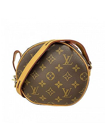 Louis Vuitton Louis Vuitton Monogram Boite Chapeau Souple PM Shoulder Bag M45578 Brown Women's (view 1)