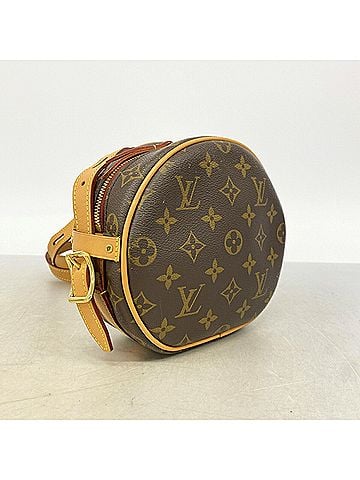 Louis Vuitton Louis Vuitton Monogram Boite Chapeau Souple PM Shoulder Bag M45578 Brown Women's (view 2)