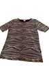 Lularoe Graphic Multi Color Short Sleeve Blouse Size XL - photo 1