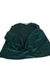 Denim & Co Solid Green Blouse Size XL - photo 1