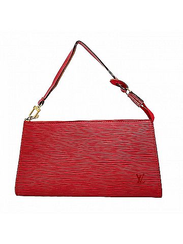 Louis Vuitton Louis Vuitton Bag/Pouch Epi Pochette Accessoires M52947 Castilian Red Women's (view 1)