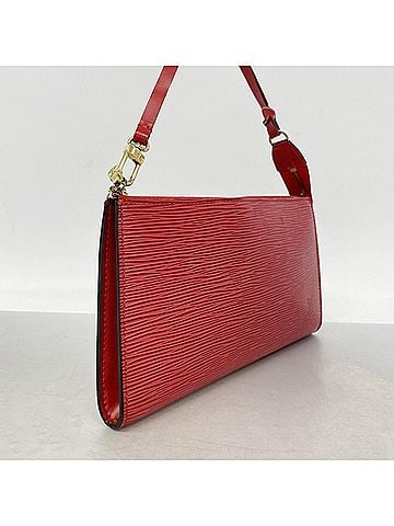 Louis Vuitton Louis Vuitton Bag/Pouch Epi Pochette Accessoires M52947 Castilian Red Women's (view 2)
