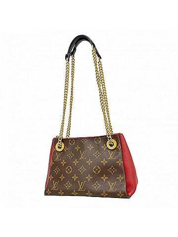 Louis Vuitton Louis Vuitton Monogram Surenne BB Shoulder Bag M43776 Cerise Women's (view 1)