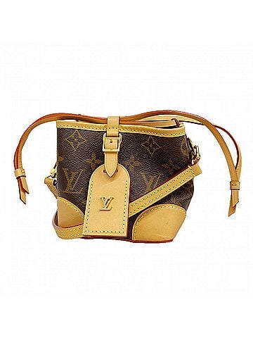 Louis Vuitton Louis Vuitton Monogram Noe Purse Shoulder Bag M57099 Brown Women's (view 1)