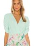 Amanda Uprichard Blue Bodysuit Size XS - photo 4