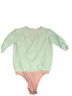 Amanda Uprichard Blue Bodysuit Size XS - photo 1