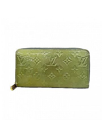 Louis Vuitton Louis Vuitton Vernis Zippy Wallet M91565 Givre Ladies' Long (view 1)