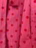 ModCloth 100% Polyester 35% Polyester 5% Elastane Polka Dots Pink Red Casual Dress Size M - photo 4