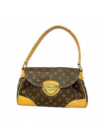 Louis Vuitton Louis Vuitton Monogram Beverly MM Shoulder Bag M40121 Brown Women's (view 1)