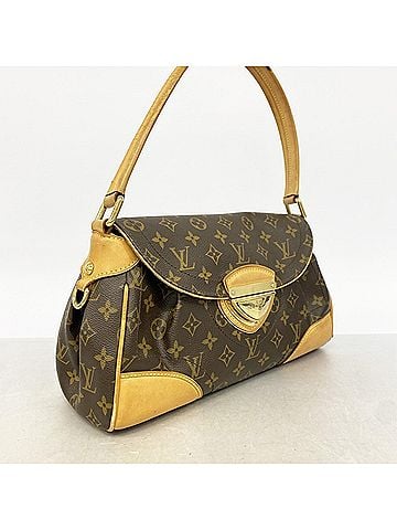 Louis Vuitton Louis Vuitton Monogram Beverly MM Shoulder Bag M40121 Brown Women's (view 2)