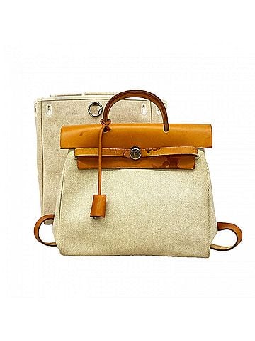 Hermès Hermes Backpack/Daypack Herbag Ad PM Toile H Natural ?C Stamp Men's/Women's (view 1)