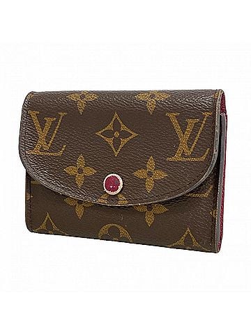 Louis Vuitton Louis Vuitton Monogram Portemonnaie Rosalie Wallet/Coin Case M41939 Fuchsia (Women's) (view 1)