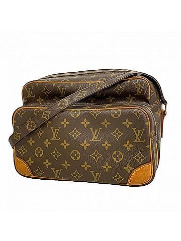 Louis Vuitton Louis Vuitton Monogram Nile Shoulder Bag M45244 Brown Women's (view 1)
