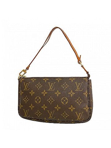 Louis Vuitton Louis Vuitton Monogram Pochette Accessoires Bag/Pouch M51980 Brown Women's (view 1)