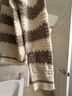 Nordstrom Stripes White Brown Pullover Sweater Size M - photo 4