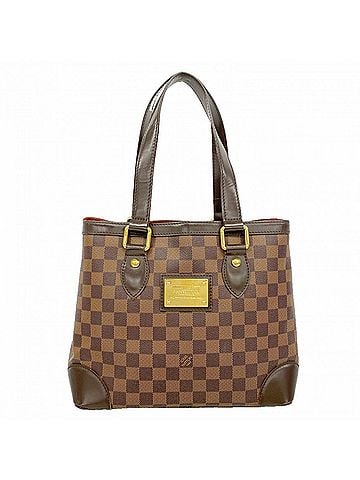 Louis Vuitton Louis Vuitton Damier Hampstead PM Tote Bag N51205 Ebene (Women's) (view 1)